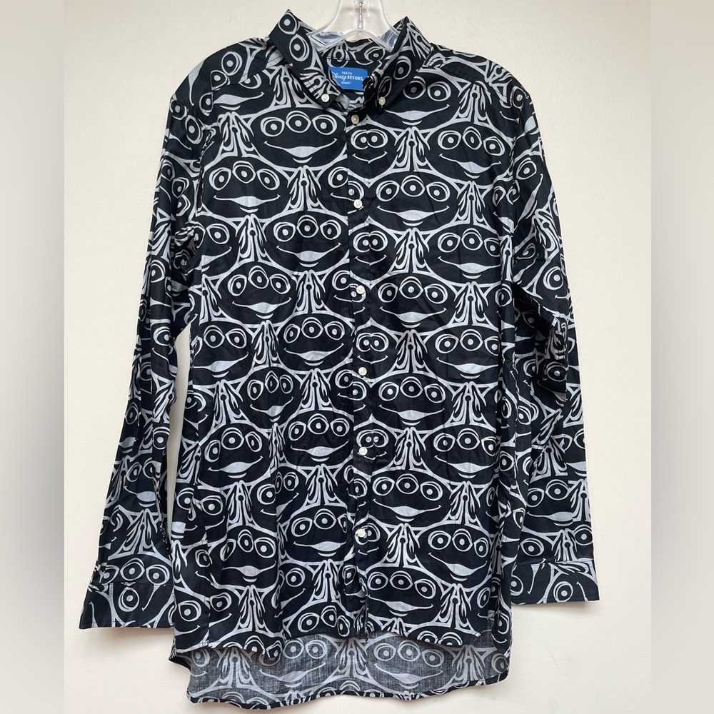 Toy Story Tokyo Disney Resort Button Down Shirt | Size L